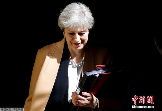 英首相呼吁苏格兰威尔士与北爱尔兰支持退欧协议