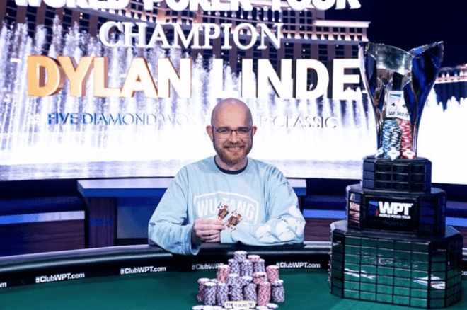 Dylan Linde斩获WPT五钻世界蜗牛棋牌经典赛冠军，入账$1,631,468！