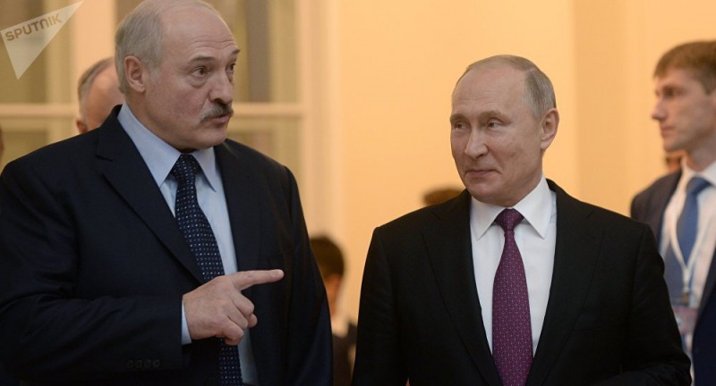 白俄罗斯总统称与普京永远“相看两不厌”