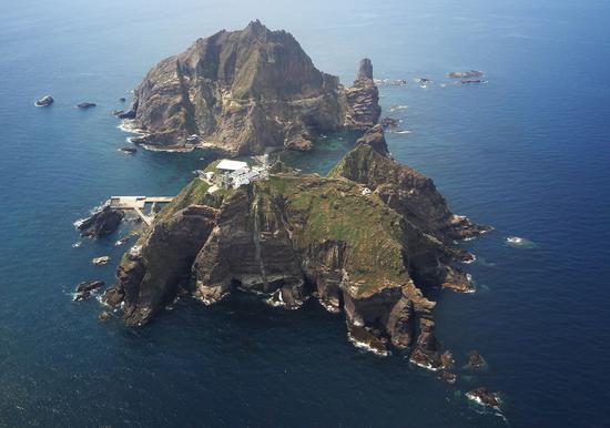 韩国在独岛搞军演 日本强烈抗议并要求中止