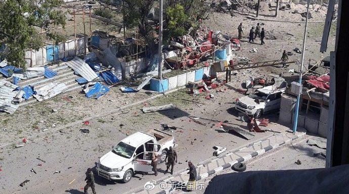 索马里首都汽车炸弹袭击致15人死亡