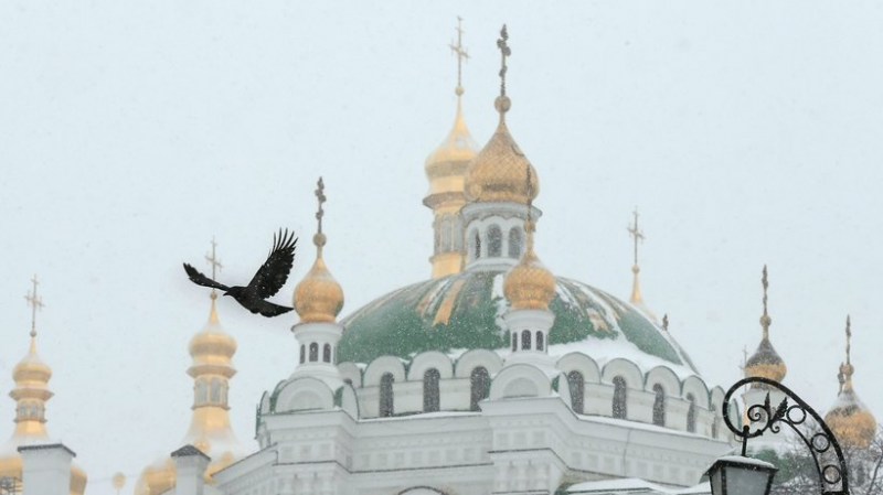 乌克兰警方突击搜查三座与俄有过联系的东正教堂