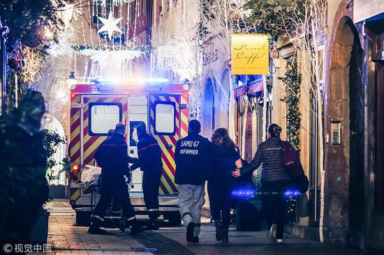 法国枪击案致4死12伤 欧洲议会当时在事发地开会