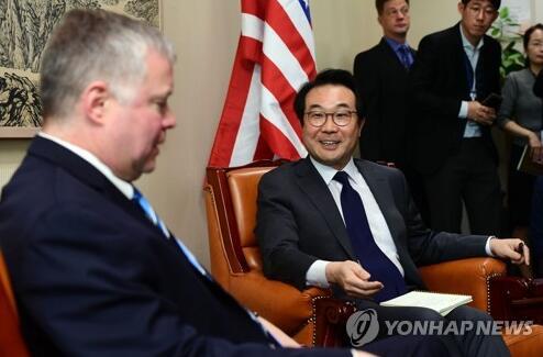 韩:韩美朝核首席代表将就无核化进展方案进行协调