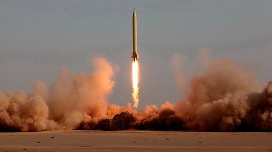 伊朗军方高官：伊朗有望增加弹道导弹射程