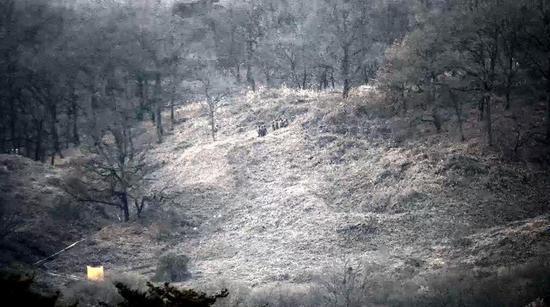 史无前例 朝韩军人将互访前沿哨所检查拆除情况