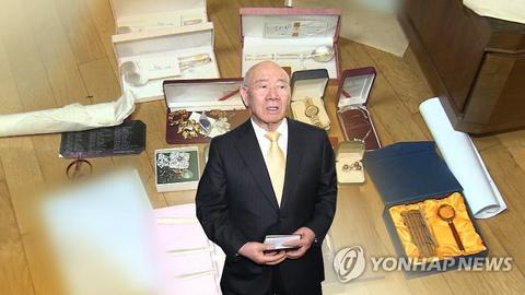 韩国公布高额欠税者名单 前总统全斗焕也在列