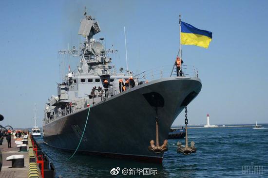 美国额外援助乌克兰海军1000万美元:帮助增强实力