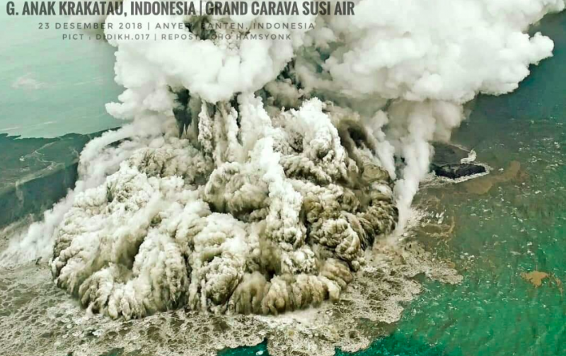 印尼海啸遇难人数上升至281人 专家称有可能再发