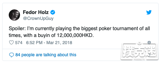 传奇来年宣传片暗示将推出史上最高买入扑克赛