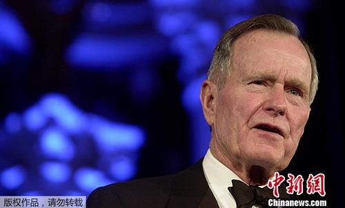 美前总统老布什逝世享年94岁 任上曾经历海湾战争
