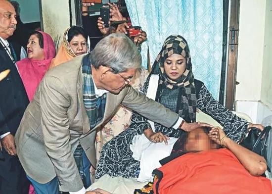 孟加拉一名妇女大选票投反对派 遭12人性侵报复