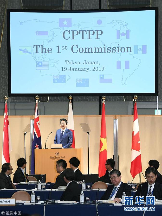 TPP部长级会议在东京举行 日本首相安倍出席
