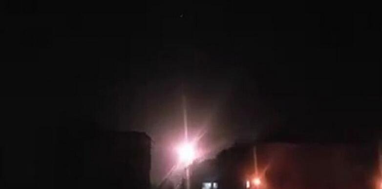 以色列战机向叙利亚发射多枚导弹 大部分被击落