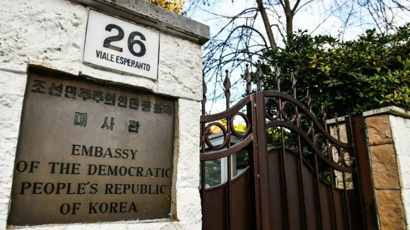 韩媒称朝鲜驻意外交官“失联” 已申请政治避难