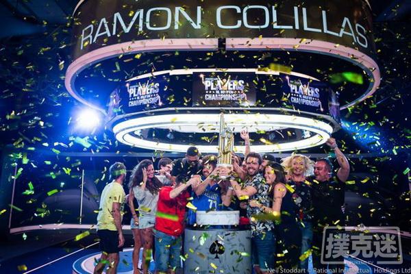 Ramon Colillas夺冠PSPC，从0到510万刀的传奇