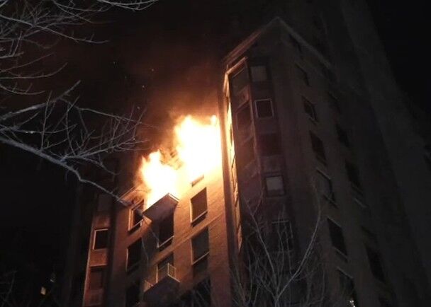 美媒：美国前国务卿基辛格曾居住的大楼 着火了