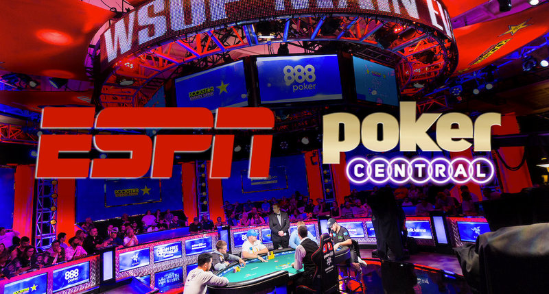 中央蜗牛棋牌和ESPN宣布2019 WSOP主赛播出时间