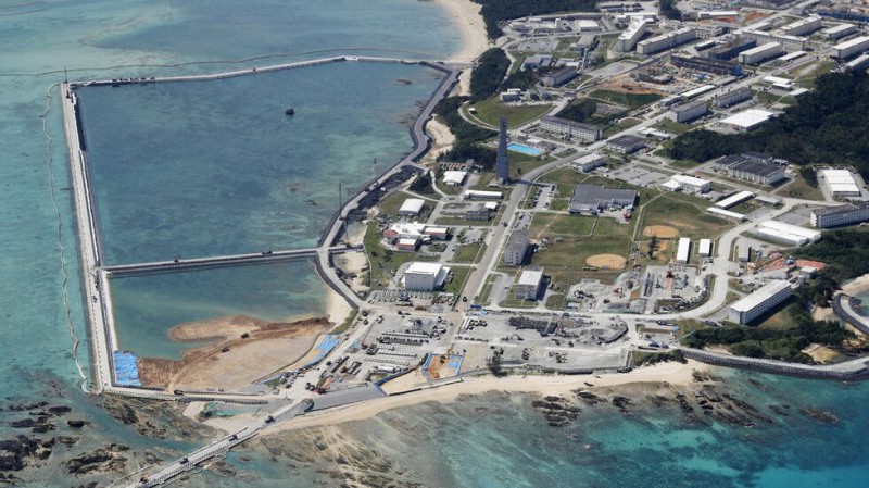 冲绳投票反对美军搬迁 安倍：接受结果但还要搬