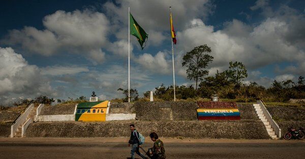 委内瑞拉关闭与巴西边界 考虑关闭与哥伦比亚边界