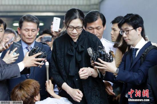 大韩航空千金再涉案 丈夫控告其对家人施暴