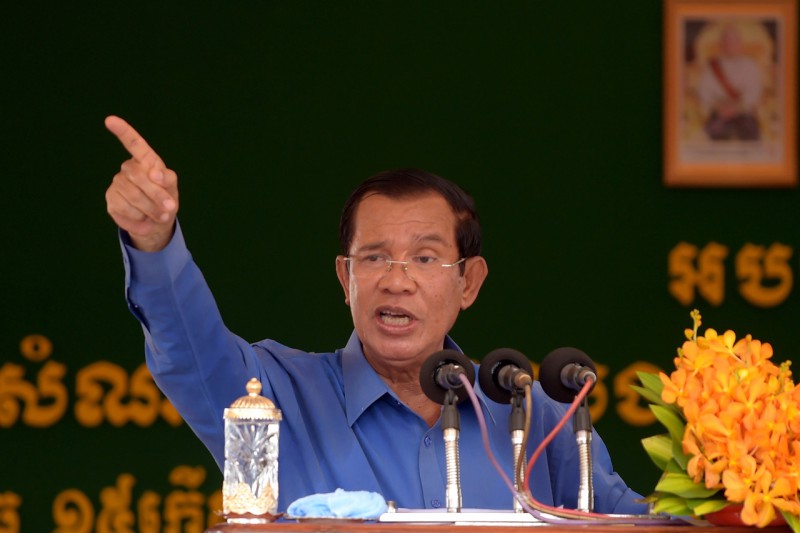 洪森：沒欧盟贸易优惠 柬埔寨不会死只是少赚一点