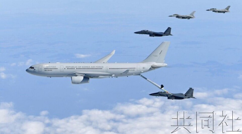 韩空军实战部署空中加油机 韩防长：已达世界水平