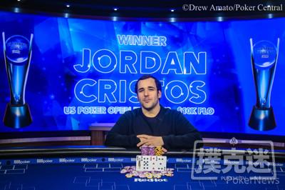 Jordan Cristos斩获2019USPO $10K PLO冠军