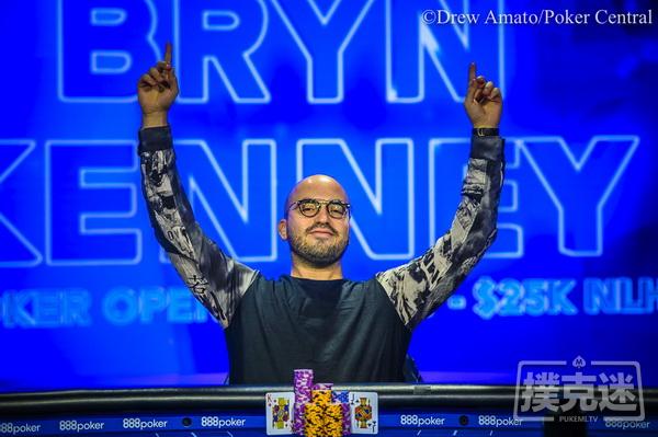 Bryn Kenney取得2019 USPO $25K NLH冠军