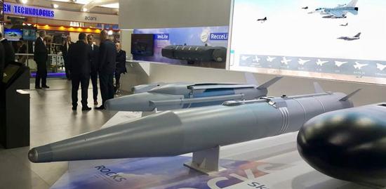 以色列展示一款超音速钻地弹 专为印度而研发