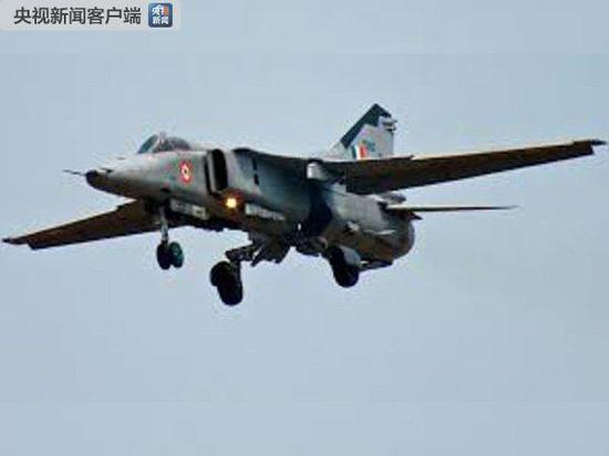 印度1架米格-27战斗机坠毁 该型号战机曾多次坠毁