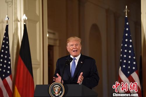 特朗普透露：国情咨文含多方面内容 主题是团结