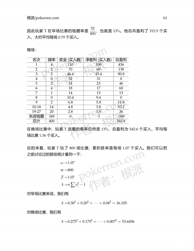 蜗牛棋牌中的数学-第五部分-13: 锦标赛案例分析——锦标赛XII