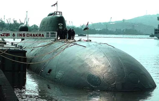 一艘不够再租一艘 俄印将签租借新核潜艇协议