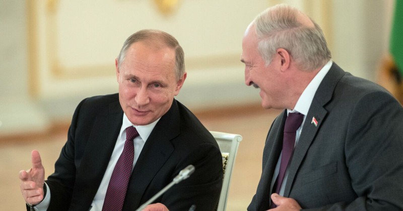 普京与白俄总统通话 讨论欧亚经济联盟一体化进程