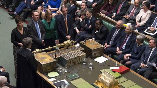 英议会否决第二次“全民公投”将推迟“脱欧”