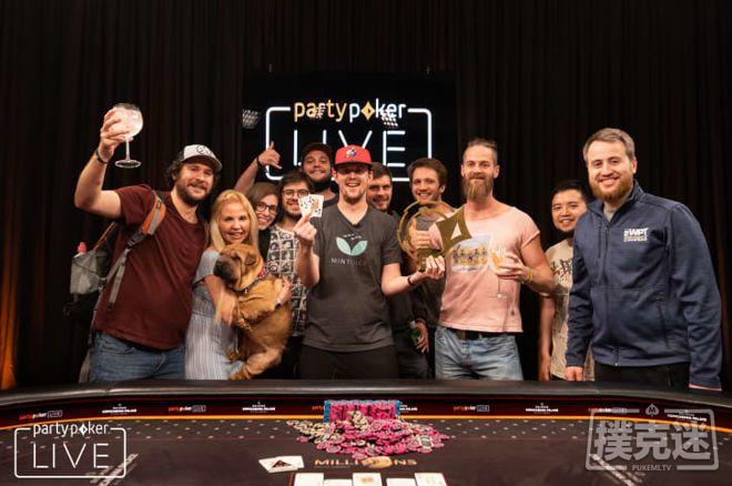 Marty Mathis斩获partypoker线下百万赛南美站冠军