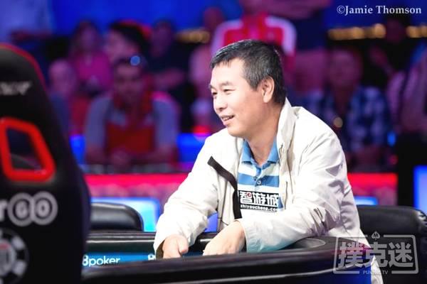 国人选手WSOP主赛FT梦想竟然破灭在这手牌