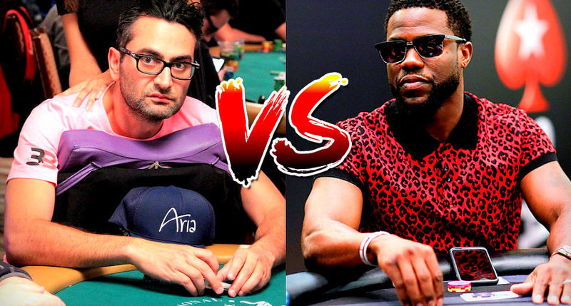 Antonio Esfandiari &amp; Kevin Hart拳击对赌：我希望自己一个勾拳能够打倒他  