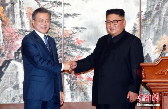 文在寅：计划近期推动举行韩朝首脑会谈
