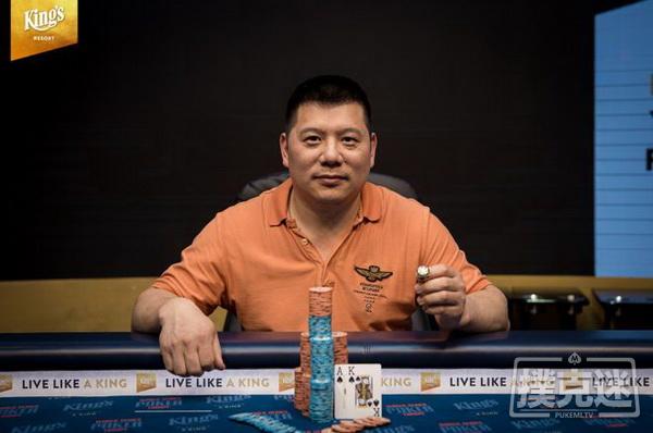 陈忠斩获WSOP国际巡回赛帝王娱乐场豪客赛冠军