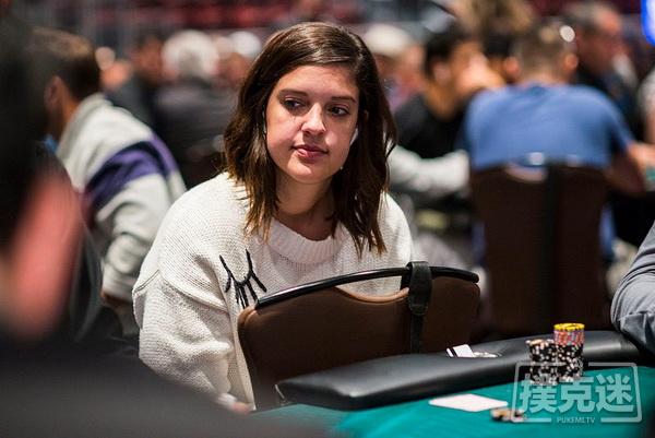 Cat ‘Catrific’ Valdes被WSOPC主赛驱逐