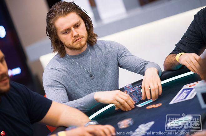 EPT蒙特卡洛€10,300豪客赛：Charlie Carrel领跑终极六强！