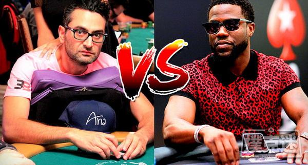 Antonio Esfandiari & Kevin Hart拳击对赌：我希望自己一个勾拳能够打倒他