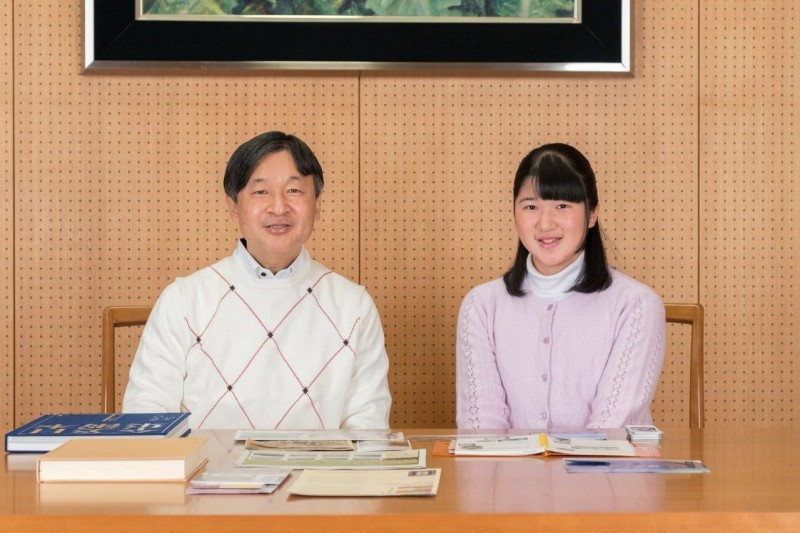 点击查看大图 【蜗牛棋牌】皇室继承仅剩3人 日本再热议允许“女天皇”