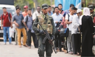 人民日报海外版谈斯里兰卡爆炸案:反恐需世界合作