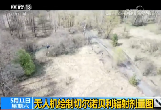 【蜗牛棋牌】切尔诺贝利航拍：多种动物回归 3D辐射剂量图绘制