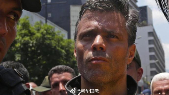 委内瑞拉最高法院下令逮捕反对派重要人物