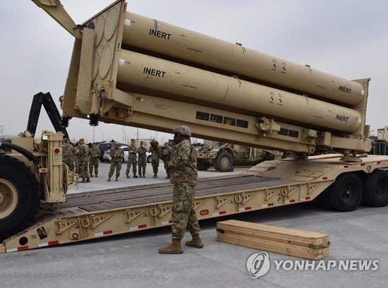 朝媒批驻韩美军"萨德"演习挑衅 要求韩政府知进退