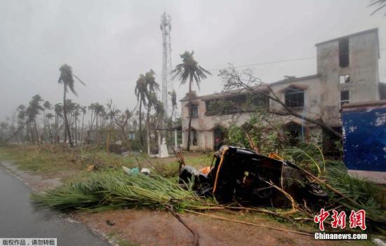 热带气旋“法尼”袭击印度和孟加拉国 致21人死